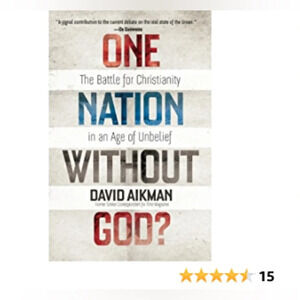 Like new One Nation Without God by David Aikman